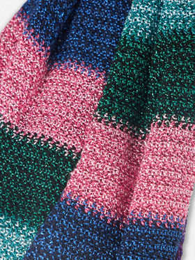 Woman blue chevron hairband - MC2 Saint Barth