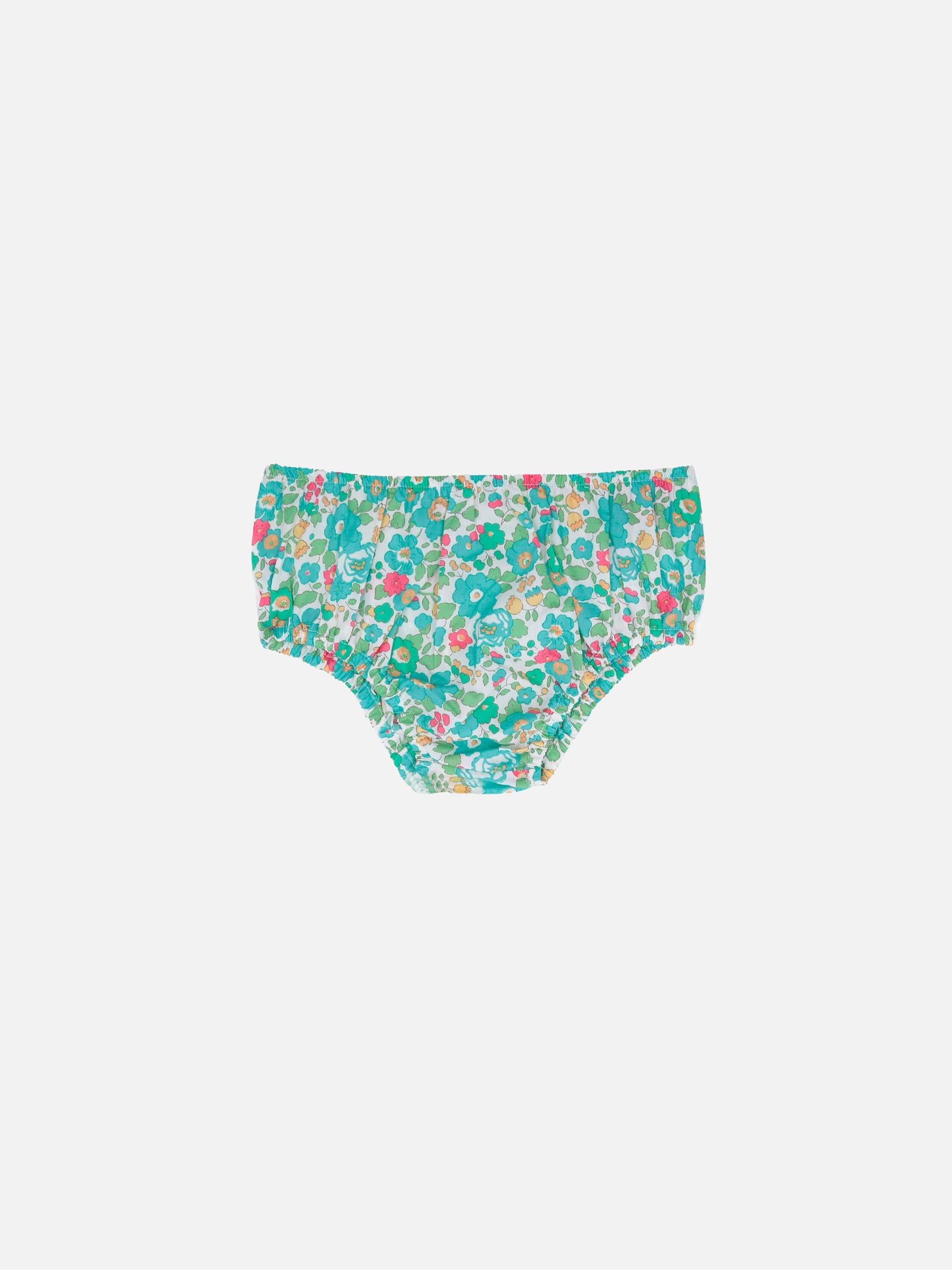 Infant bloomers Pimmy with Betsy print | MADE WITH LIBERTY FABRIC - MC2 Saint Barth