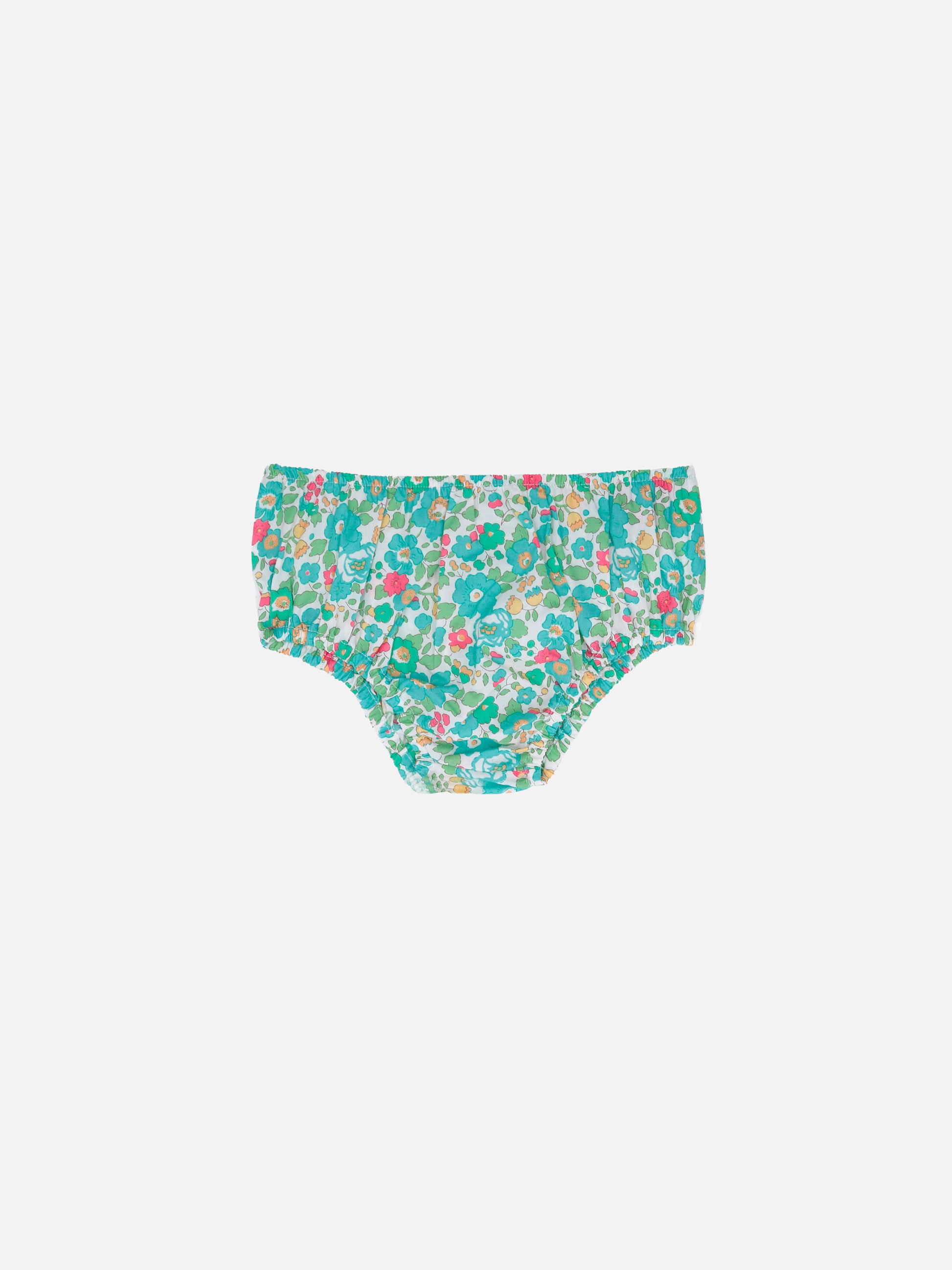 Infant bloomers Pimmy with Betsy print | MADE WITH LIBERTY FABRIC - MC2 Saint Barth