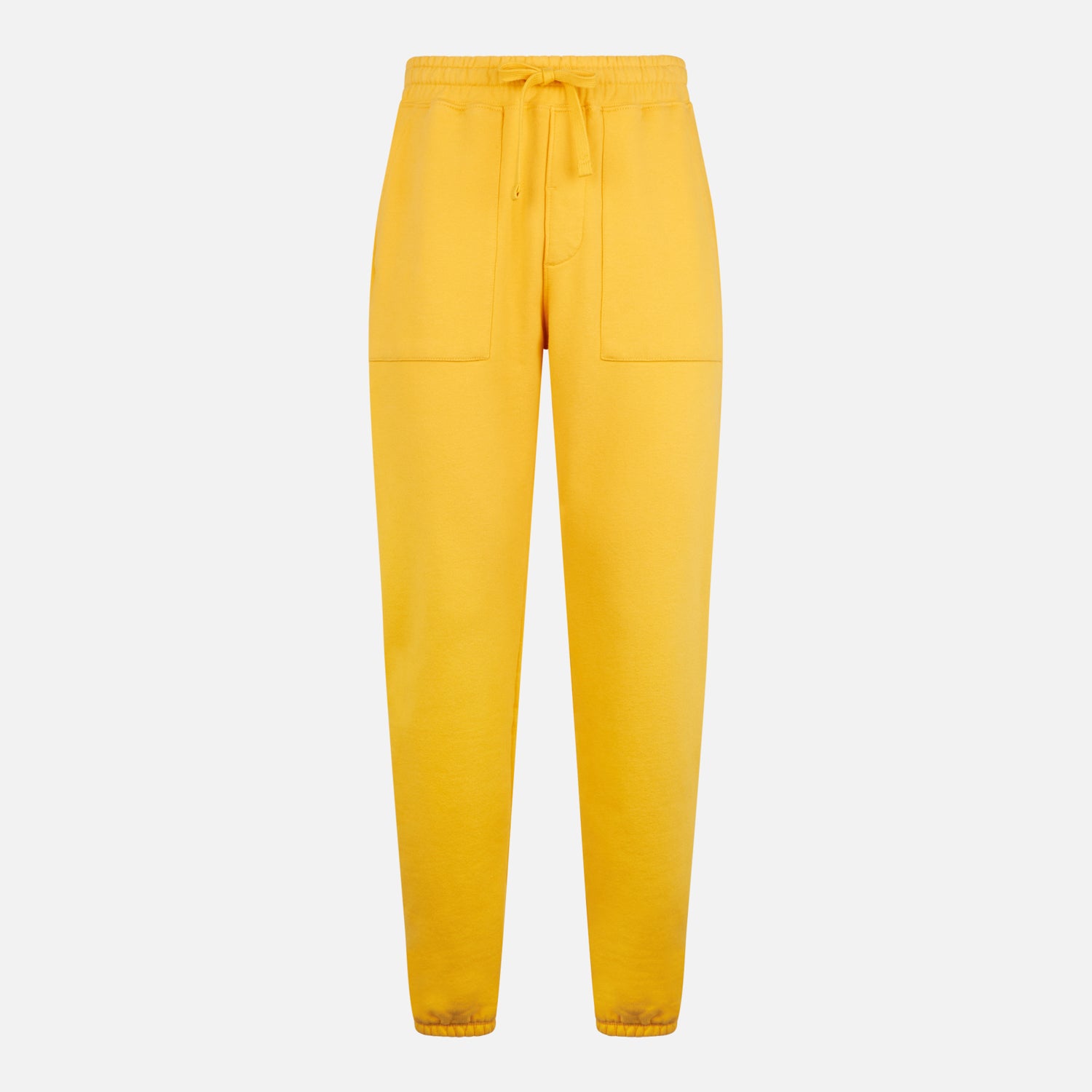 Yellow-ochre track pants | Pantone® Special Edition - MC2 Saint Barth