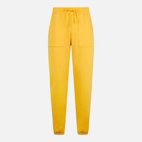 Yellow-ochre track pants | Pantone® Special Edition - MC2 Saint Barth