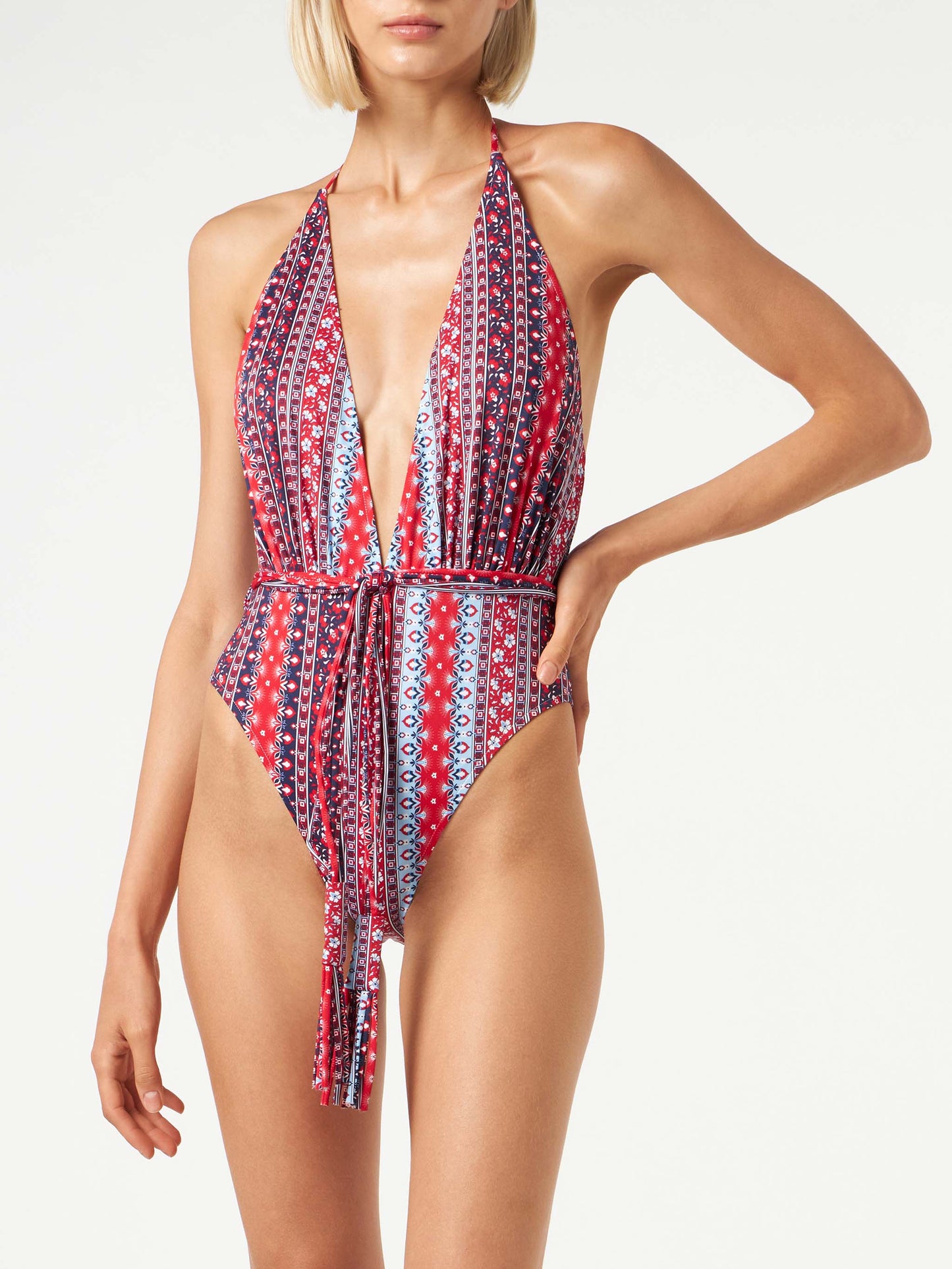 One piece gipsy print - MC2 Saint Barth