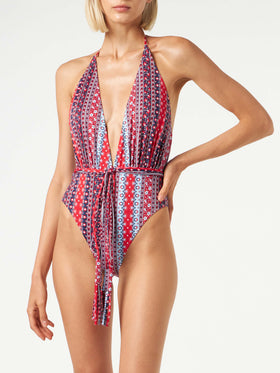 One piece gipsy print - MC2 Saint Barth