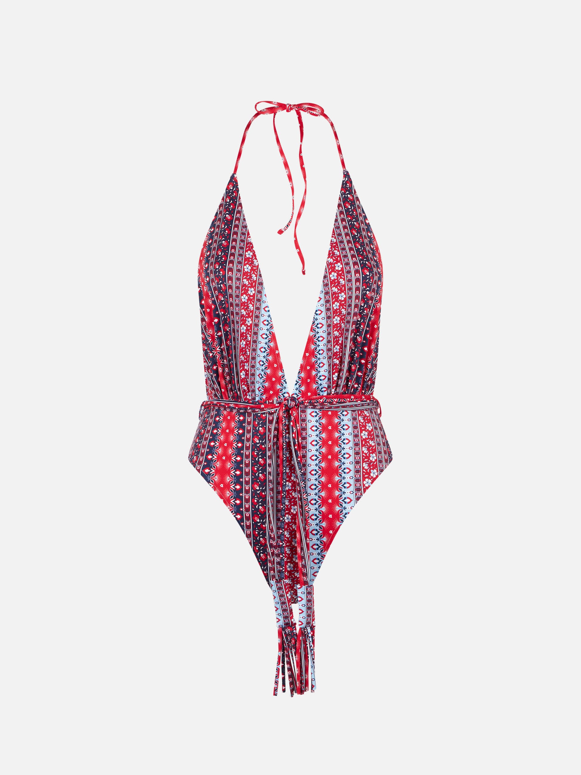 One piece gipsy print - MC2 Saint Barth