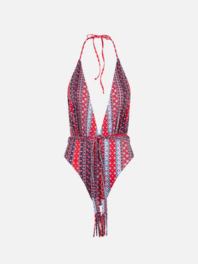 One piece gipsy print - MC2 Saint Barth