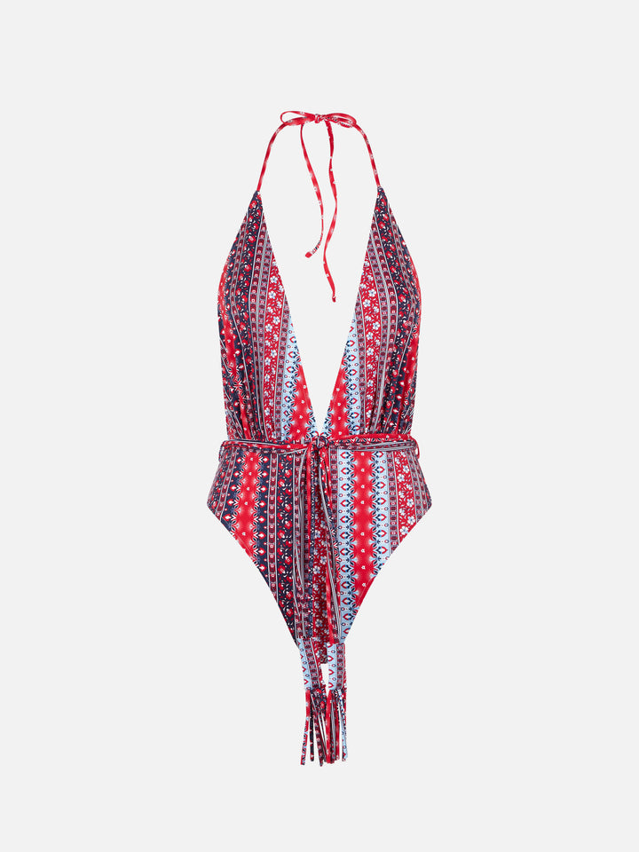 One piece gipsy print - MC2 Saint Barth