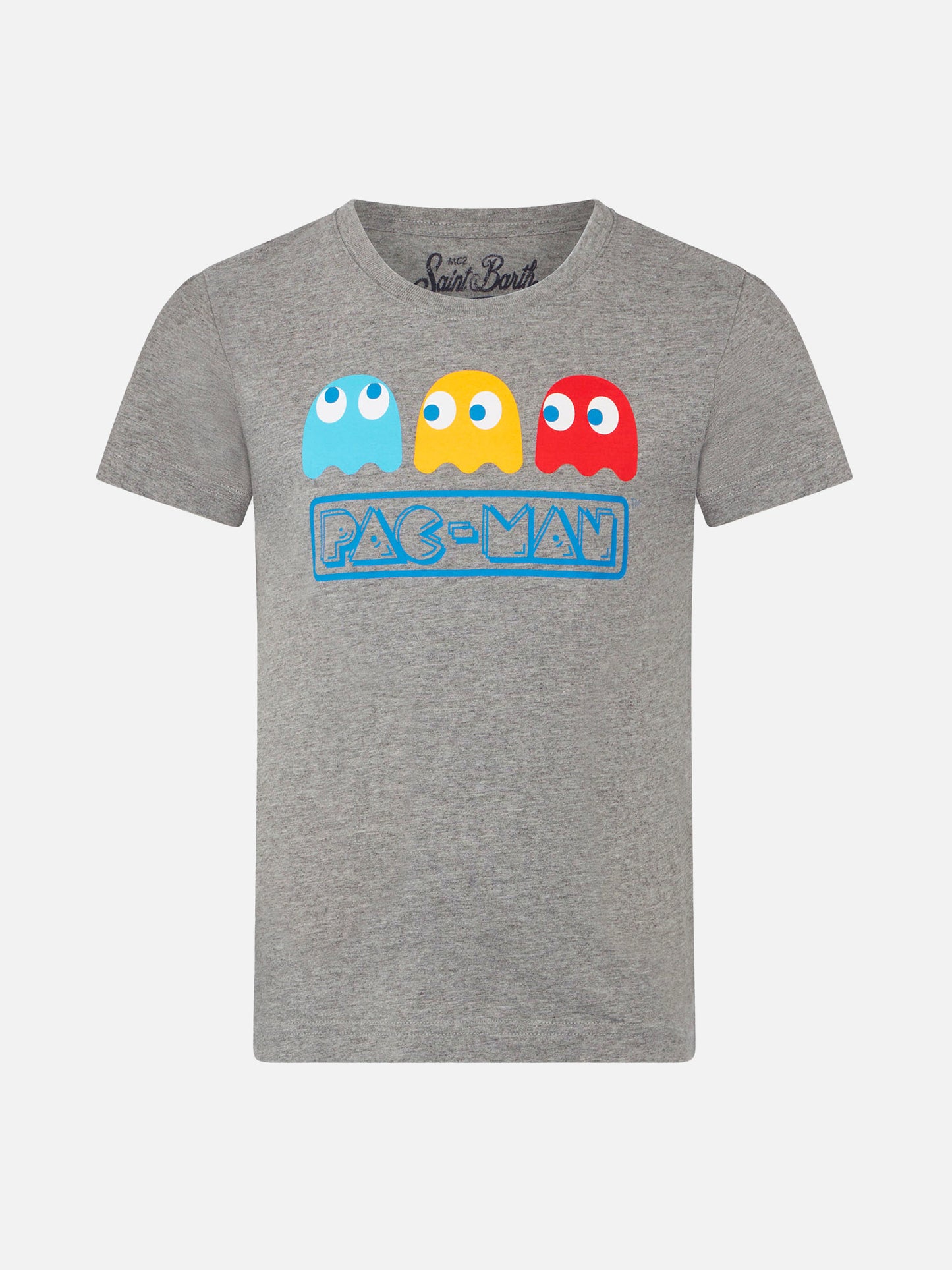 Pac-man Print T-Shirt for Boy - MC2 Saint Barth