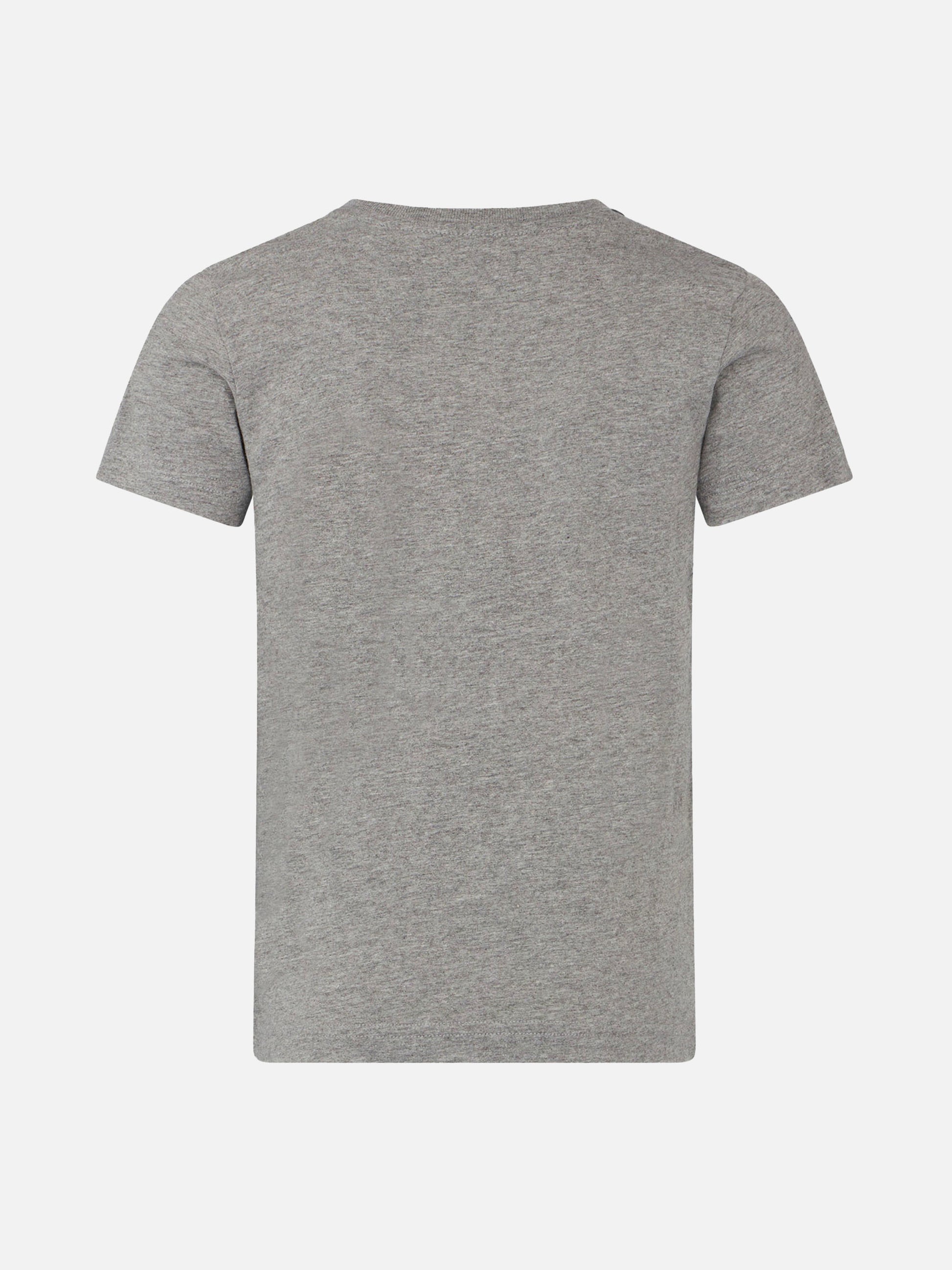 Pac-man Print T-Shirt for Boy - MC2 Saint Barth