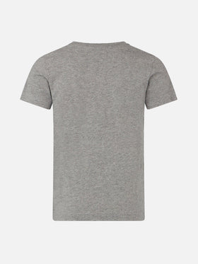 Pac-man Print T-Shirt for Boy - MC2 Saint Barth