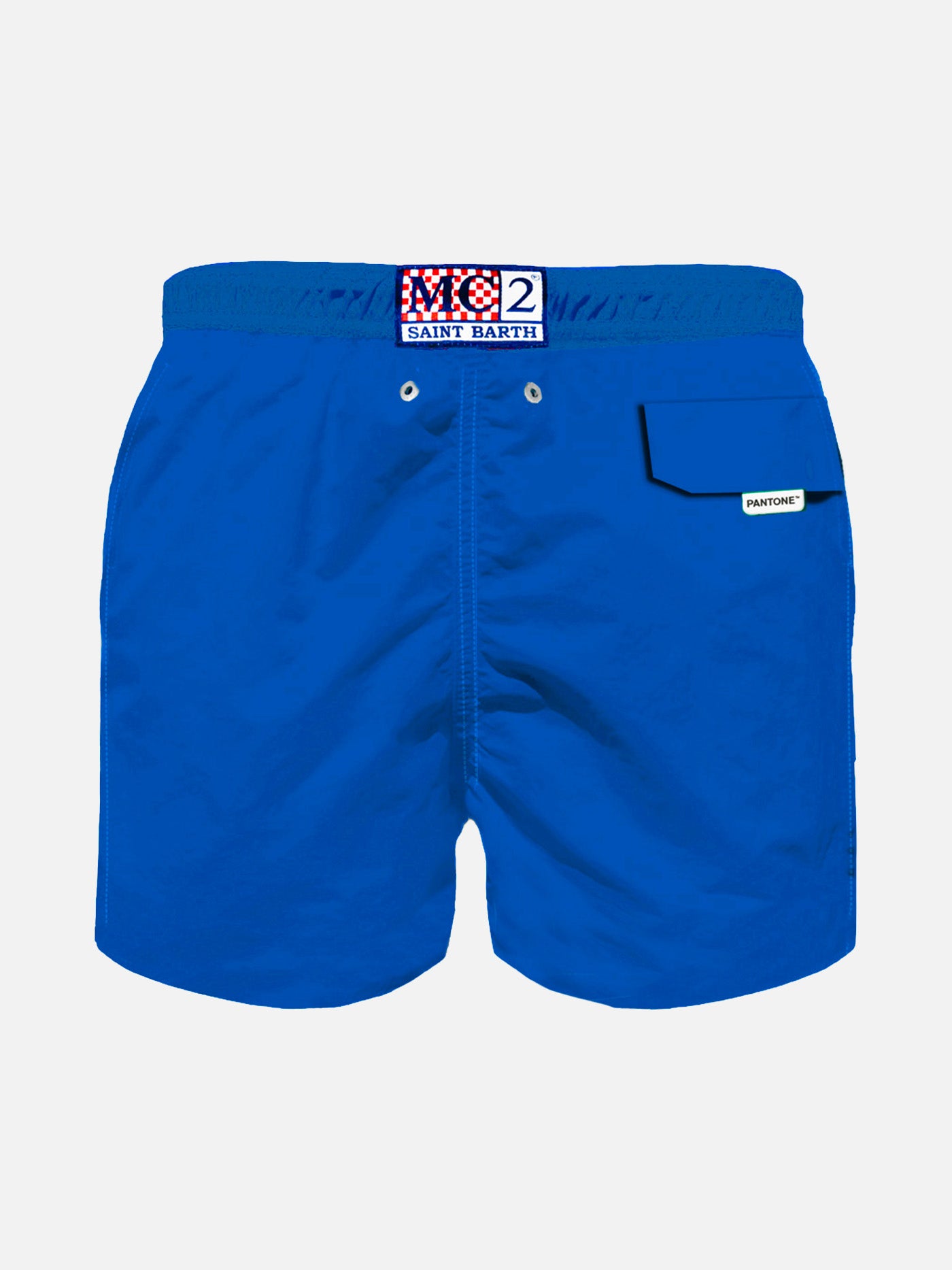Bluette ultralight boy's swim shorts - Pantone© Special Edition - MC2 Saint Barth