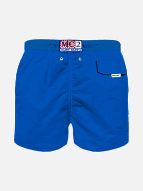 Bluette ultralight boy's swim shorts - Pantone© Special Edition - MC2 Saint Barth