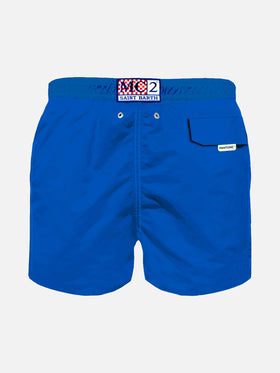 Boy bluette swim shorts | PANTONE® SPECIAL EDITION - MC2 Saint Barth