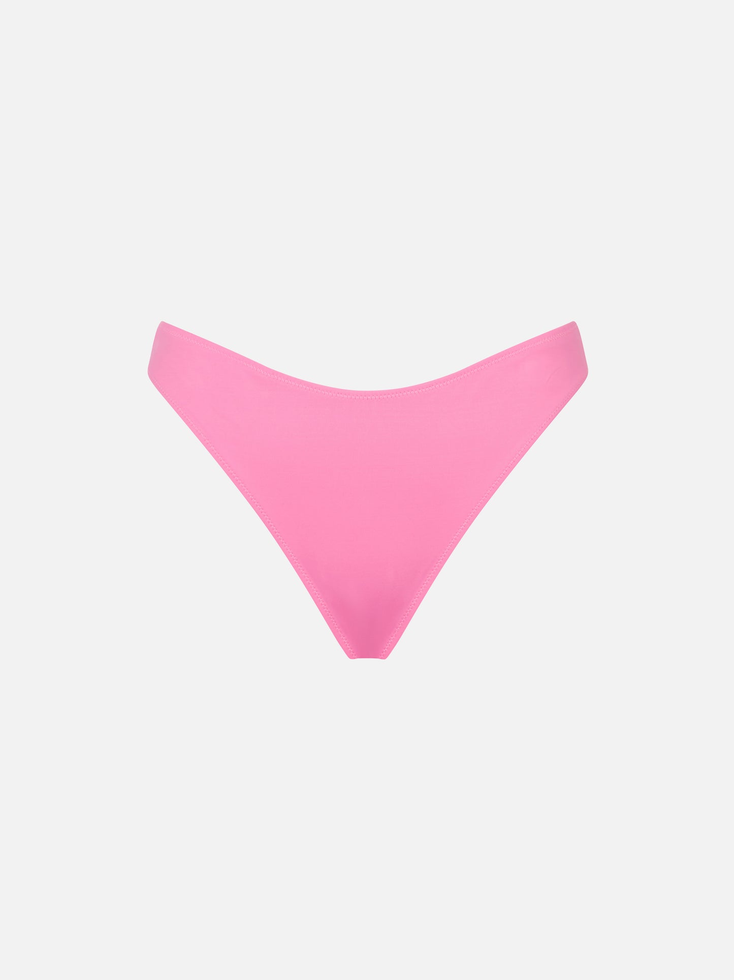 Pink plain color swim briefs - MC2 Saint Barth