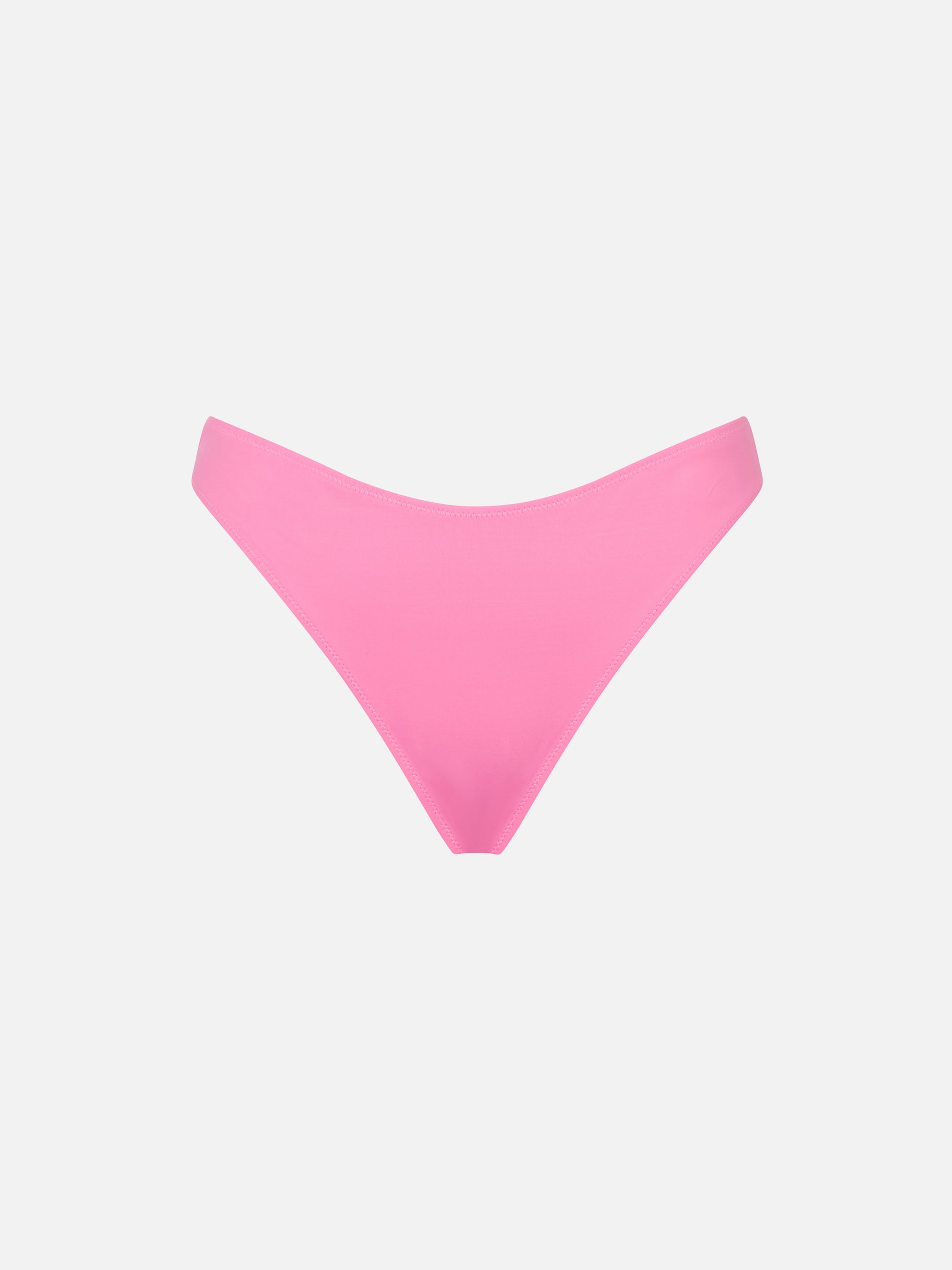 Pink plain color swim briefs - MC2 Saint Barth