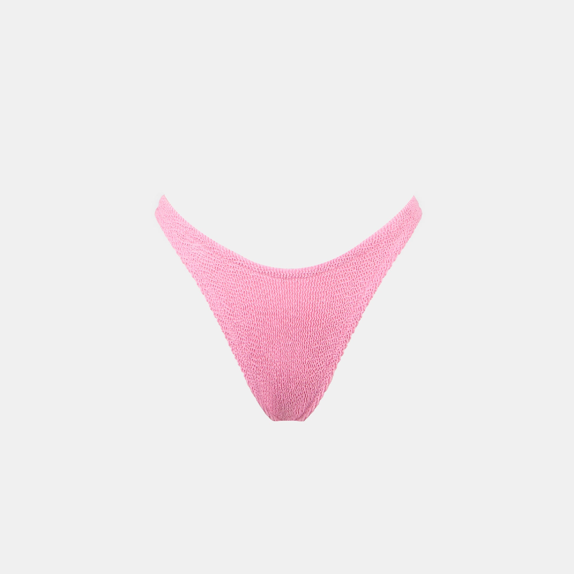 Naomi pink crinkle cheeky swim briefs - MC2 Saint Barth
