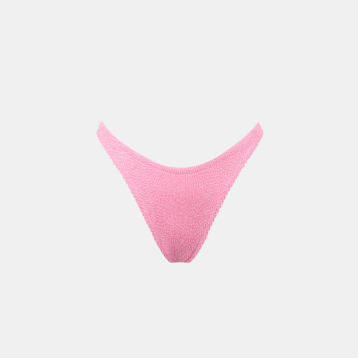 Bralette bikini Naima Naomi in pink crinkle