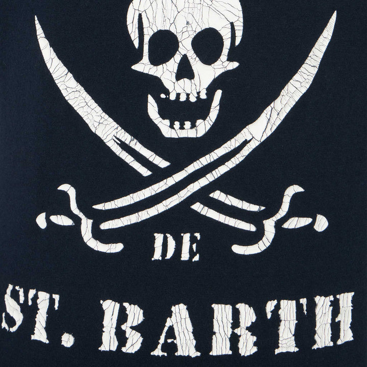 Boy t-shirt pirate print - MC2 Saint Barth