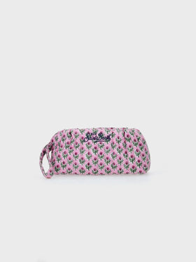 Flower patch quilted Small Pouch