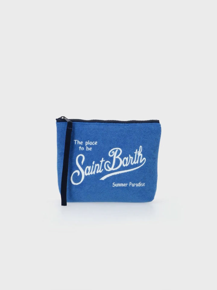 Bluette terry pochette Aline