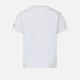 St. Barth princess embroided girl's t-shirt - MC2 Saint Barth