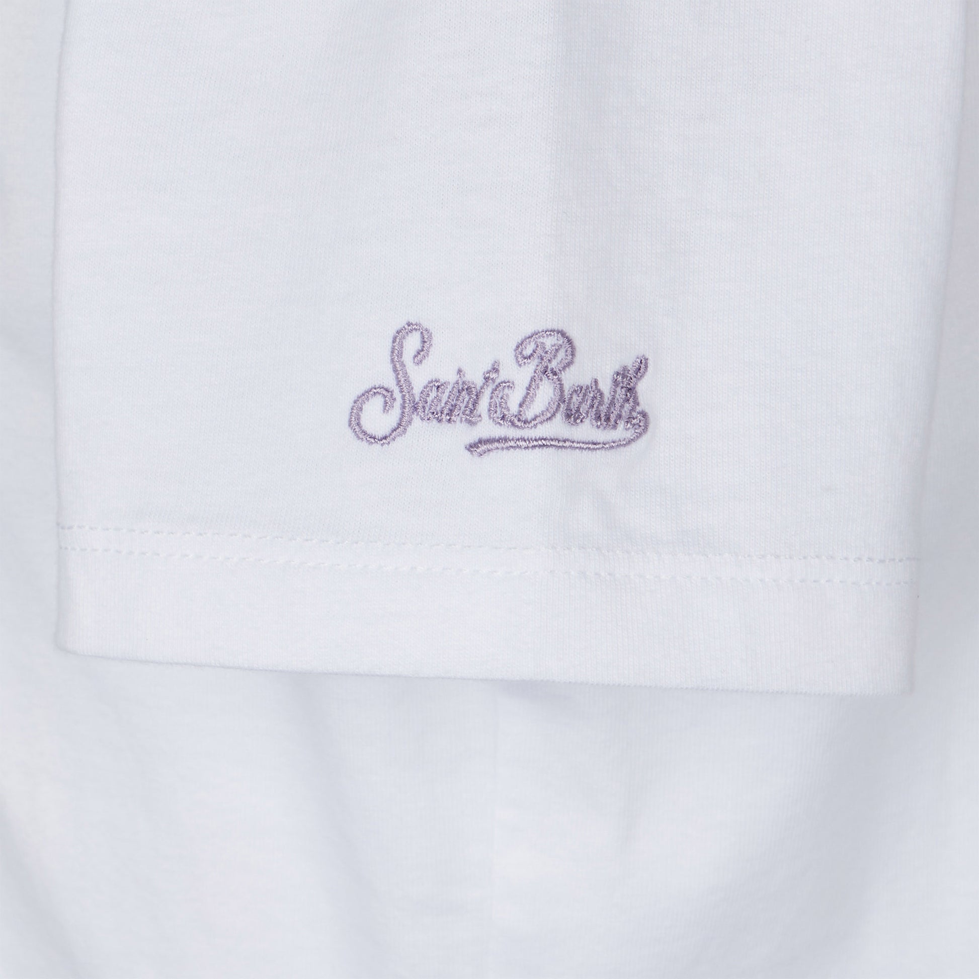 St. Barth princess embroided girl's t-shirt - MC2 Saint Barth