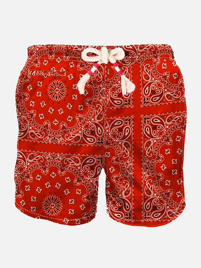 Red man swim shorts - MC2 Saint Barth