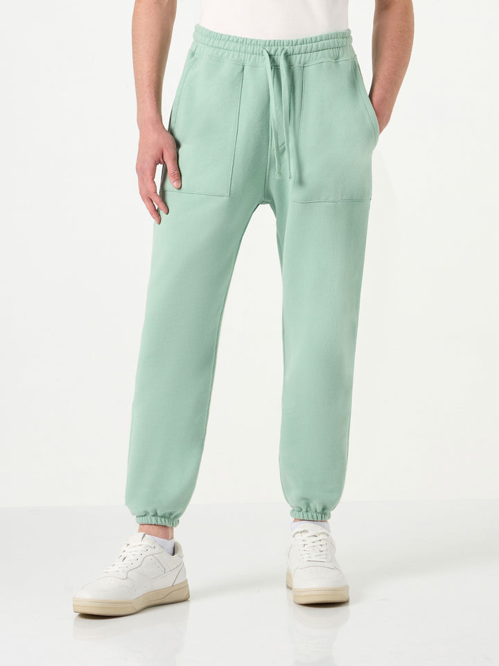 Light green track pants | Pantone® Special Edition - MC2 Saint Barth