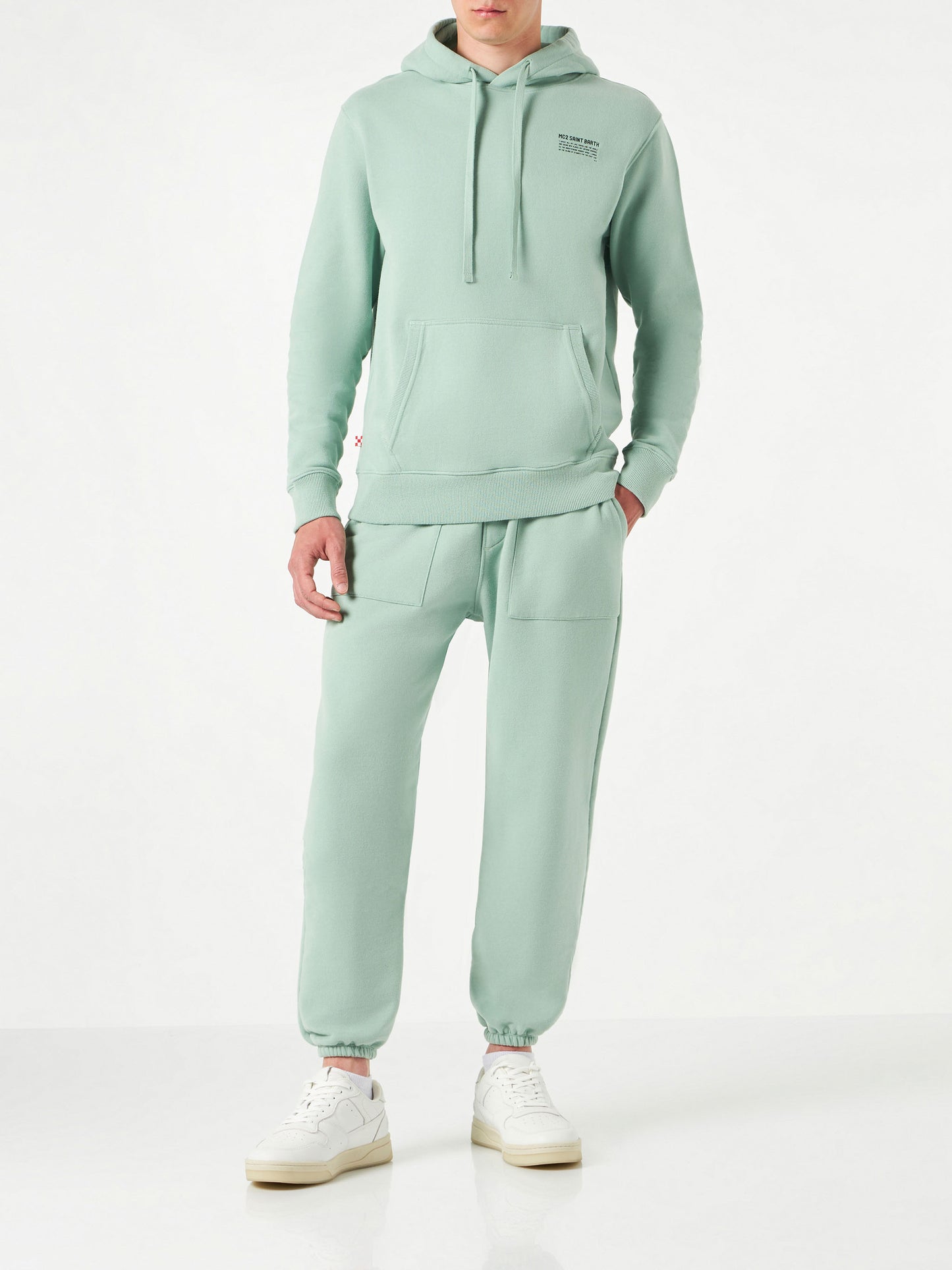 Light green track pants | Pantone® Special Edition - MC2 Saint Barth