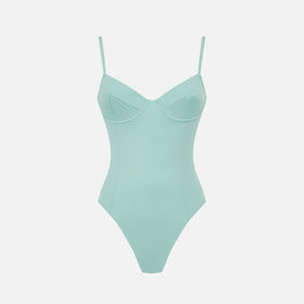 Woman underwire one piece swimsuit - MC2 Saint Barth