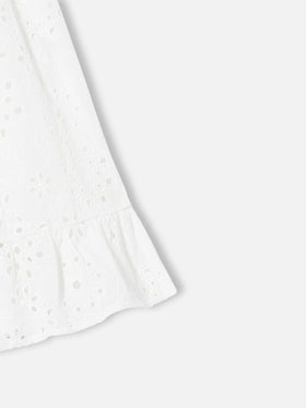 Girl white dress - MC2 Saint Barth