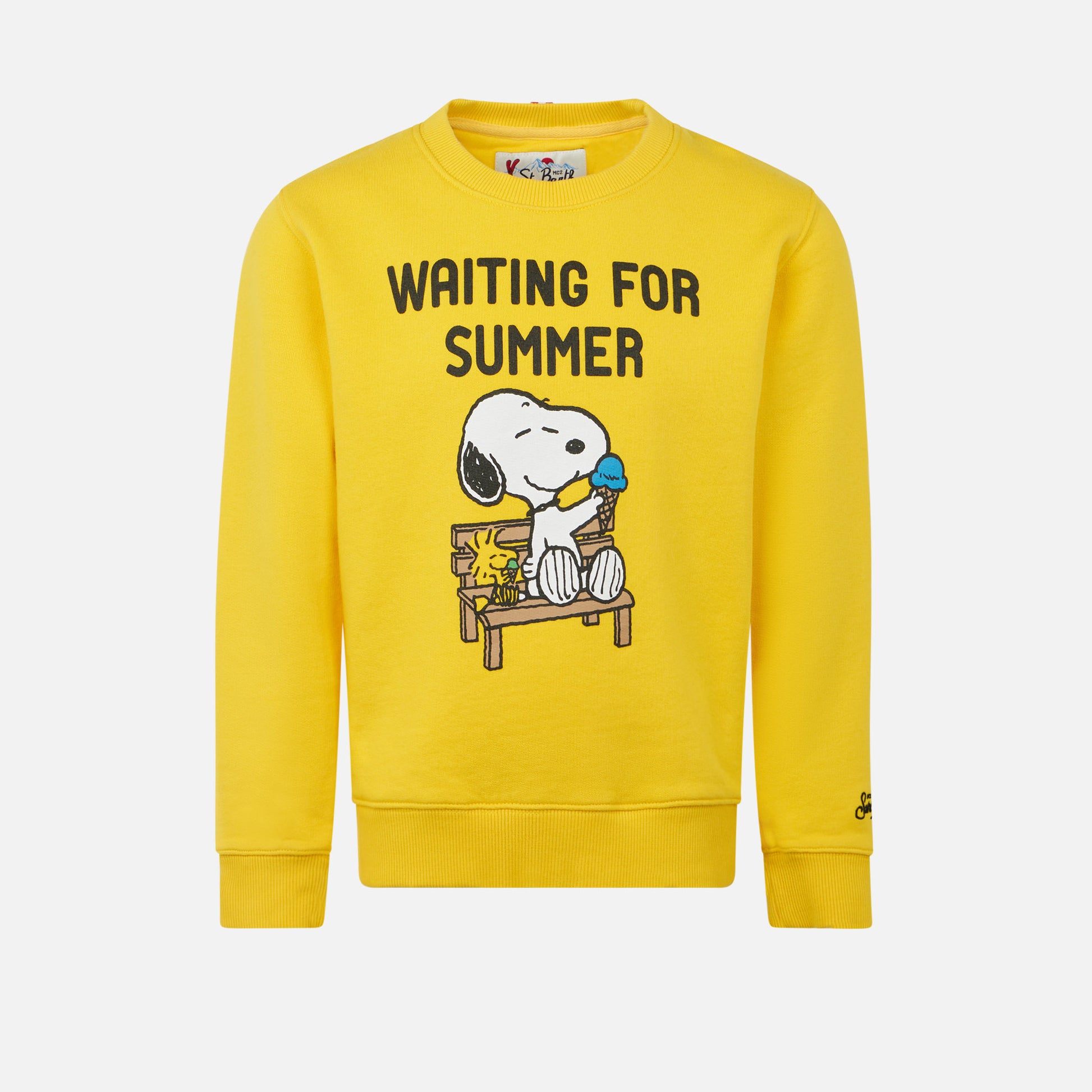 Boy crewneck sweatshirt with Snoopy print | SNOOPY PEANUTS™ SPECIAL EDITION - MC2 Saint Barth