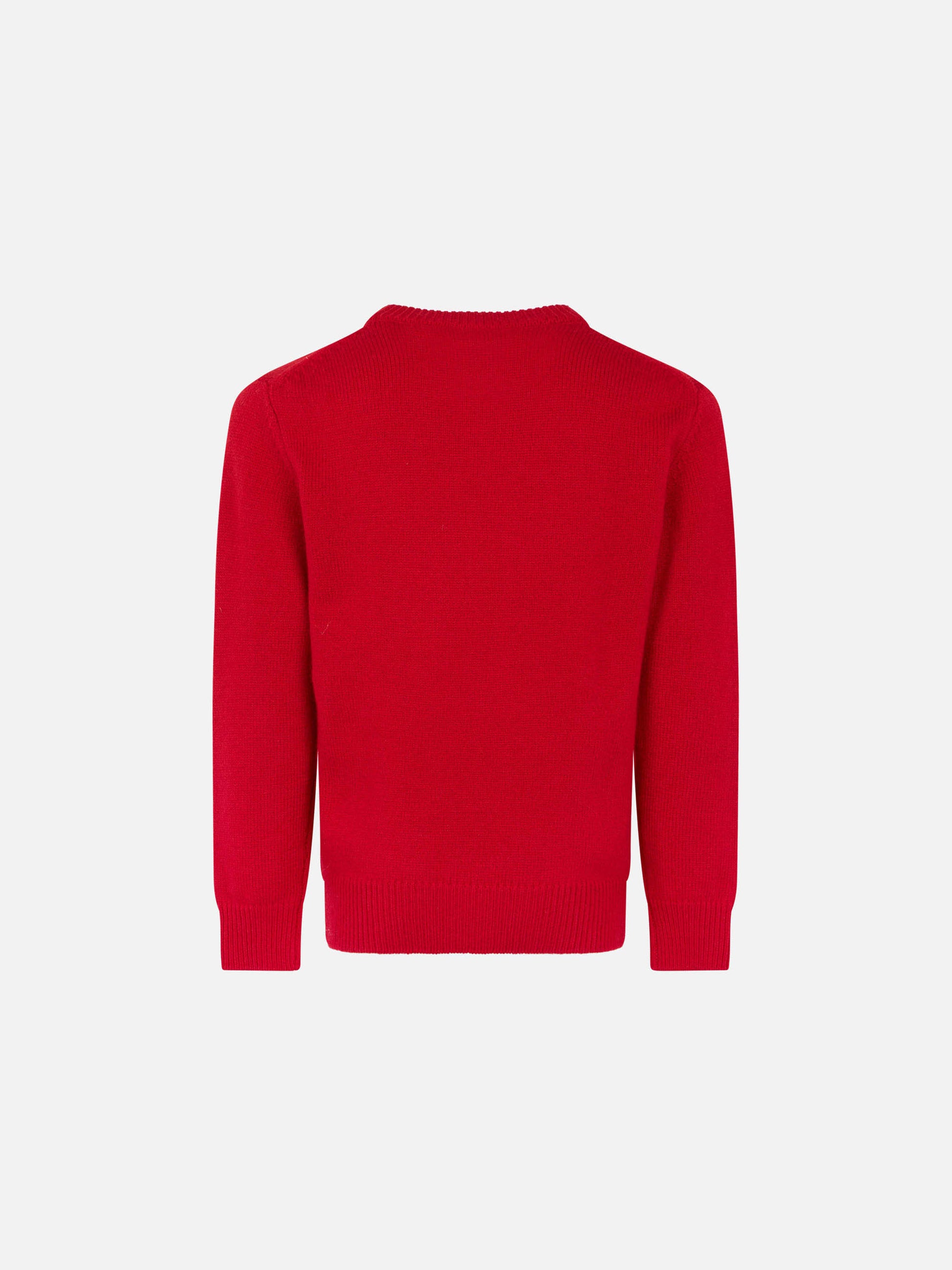 Snoopy Christmas Mood print boy sweater | Peanuts™ Special Edition - MC2 Saint Barth