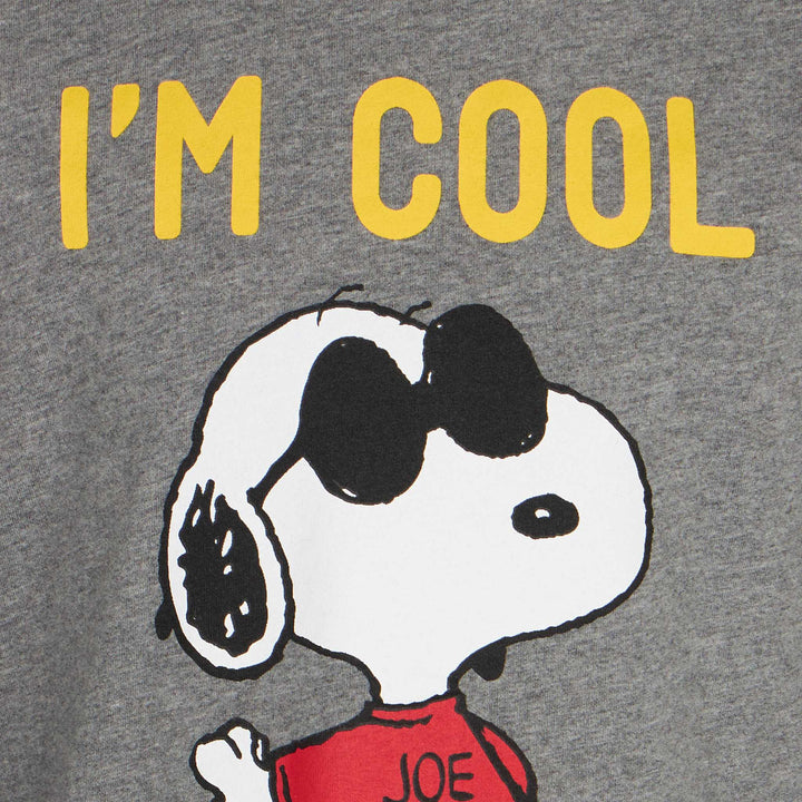 Boy t-shirt Snoopy print I'm Cool |Peanuts© Special Edition - MC2 Saint Barth