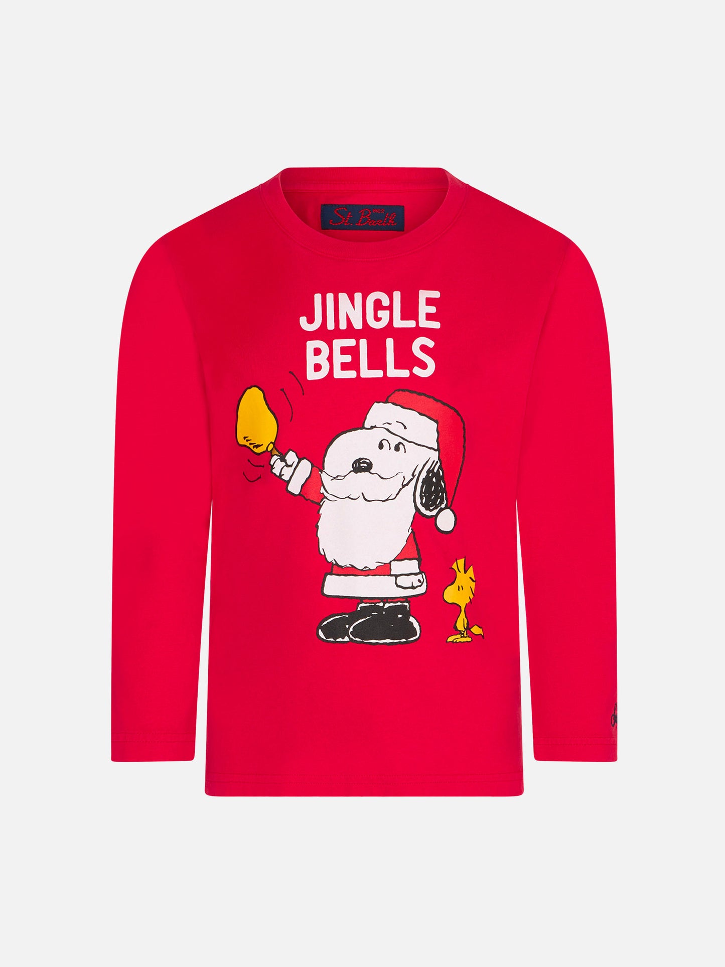 Boy t-shirt Snoopy print Jingle Bells |Peanuts© Special Edition - MC2 Saint Barth