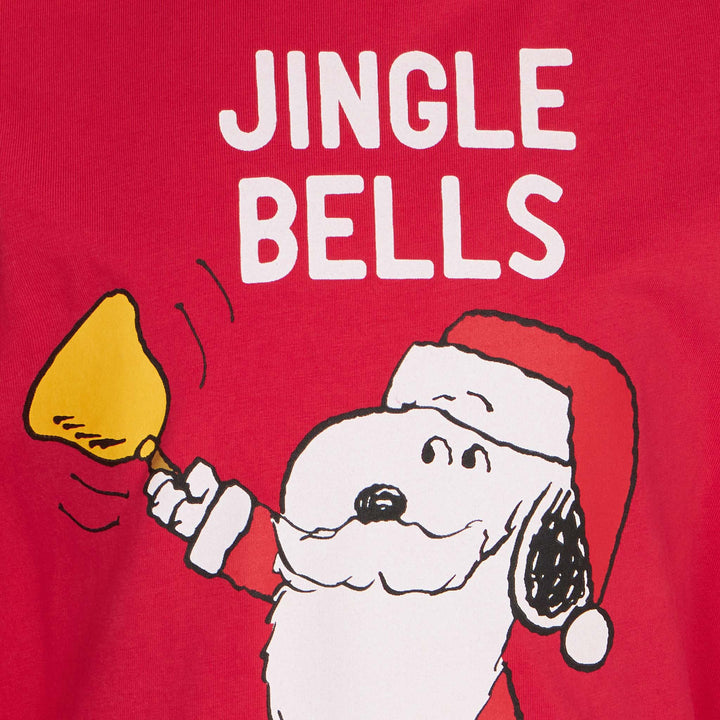 Boy t-shirt Snoopy print Jingle Bells |Peanuts© Special Edition - MC2 Saint Barth