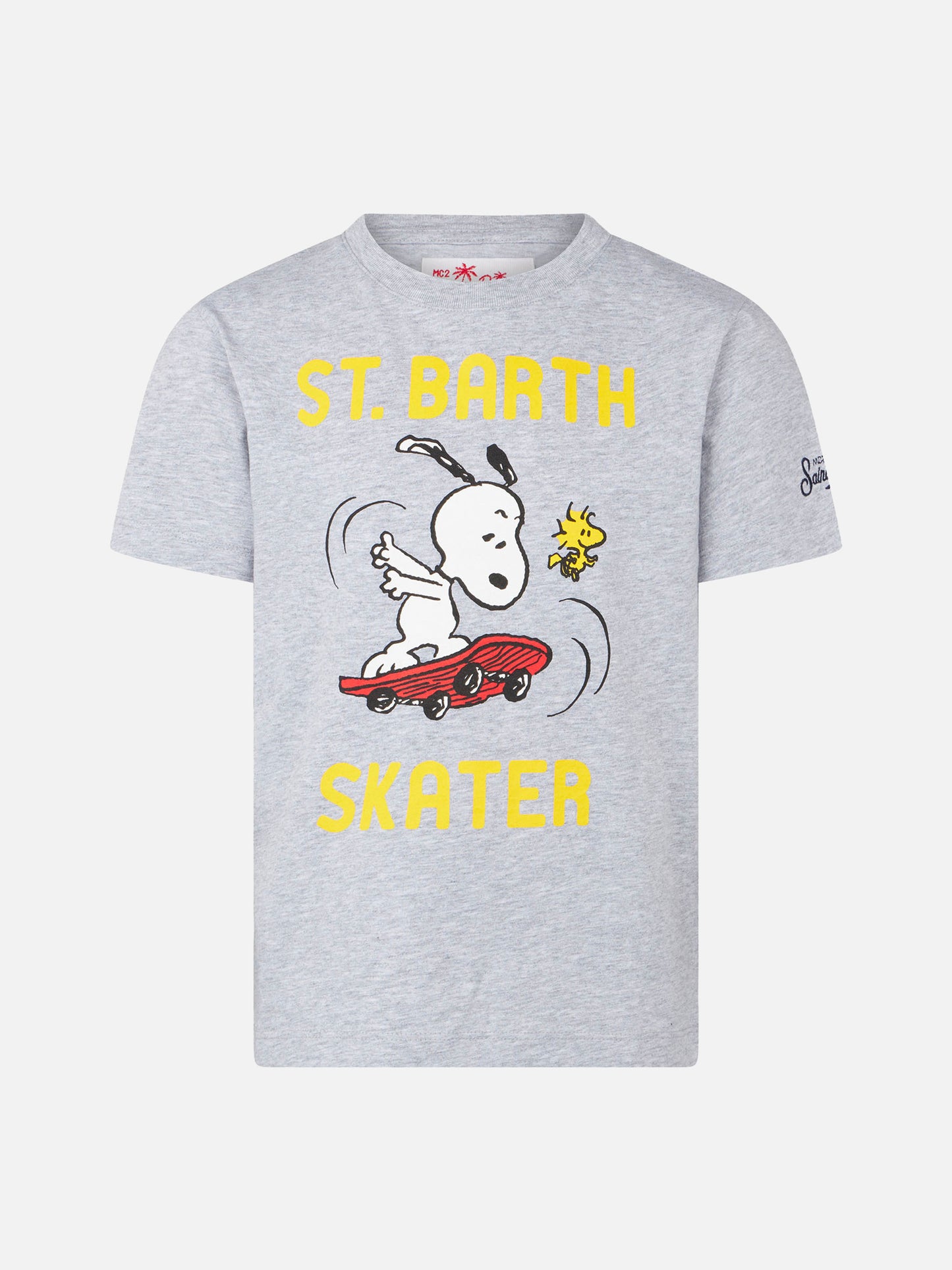 Boy cotton t-shirt with Snoopy print | SNOOPY - PEANUTS™ SPECIAL EDITION - MC2 Saint Barth