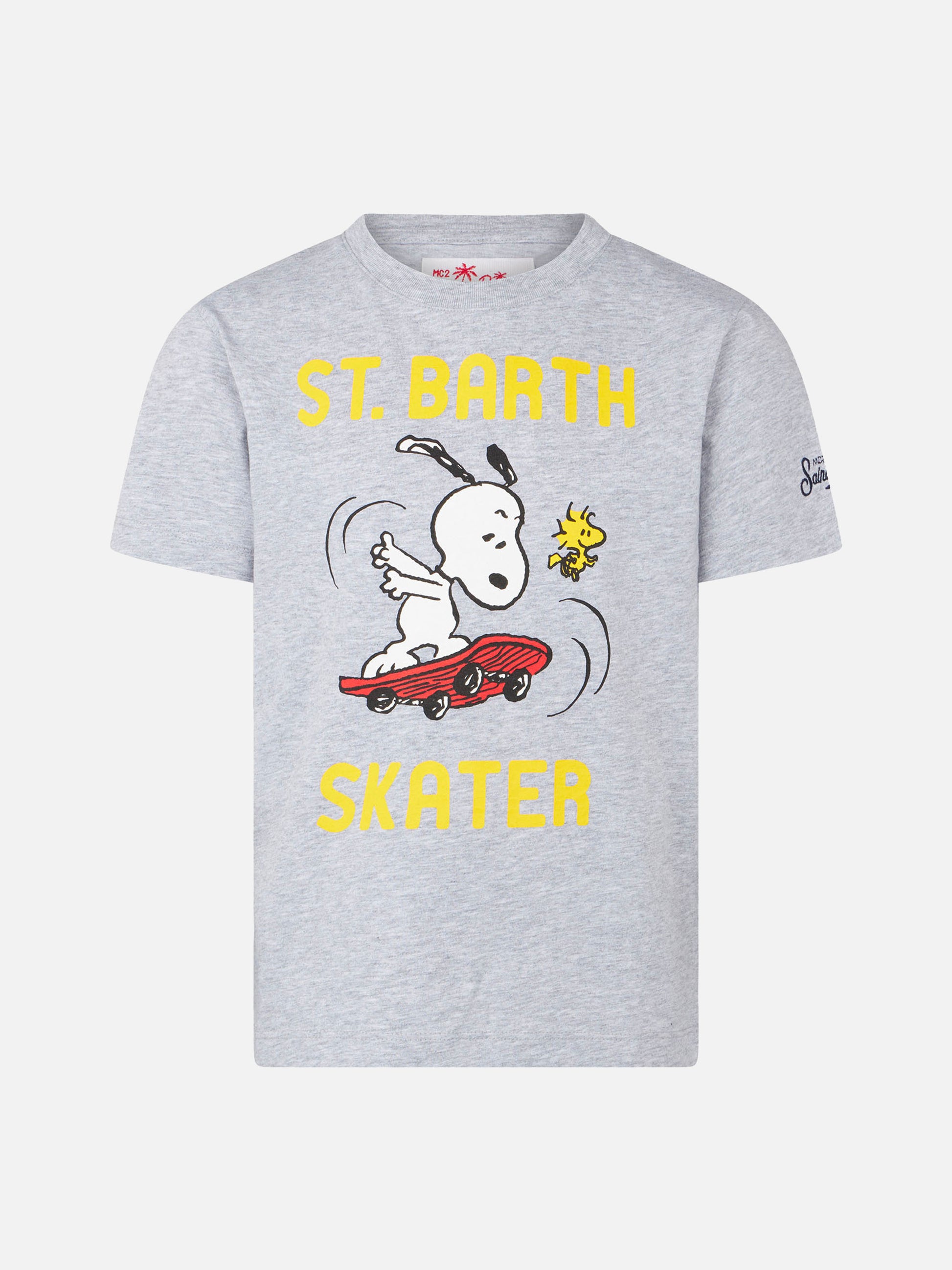 Boy cotton t-shirt with Snoopy print | SNOOPY - PEANUTS™ SPECIAL EDITION - MC2 Saint Barth