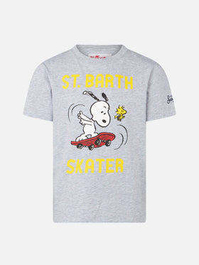 Boy cotton t-shirt with Snoopy print | SNOOPY - PEANUTS™ SPECIAL EDITION - MC2 Saint Barth