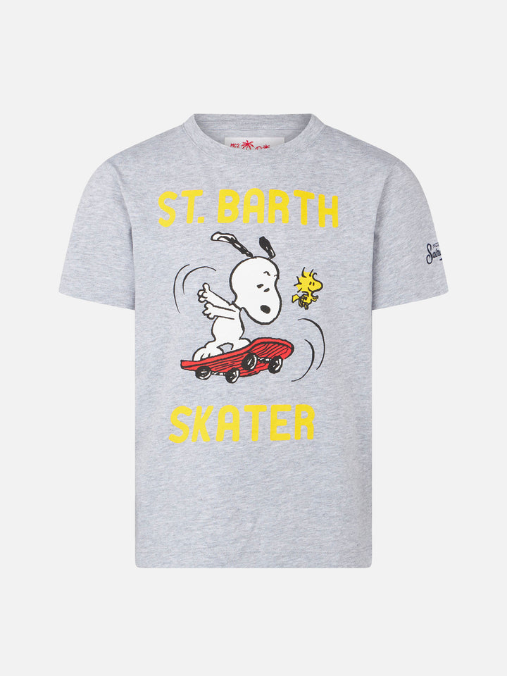 Boy cotton t-shirt with Snoopy print | SNOOPY - PEANUTS™ SPECIAL EDITION - MC2 Saint Barth