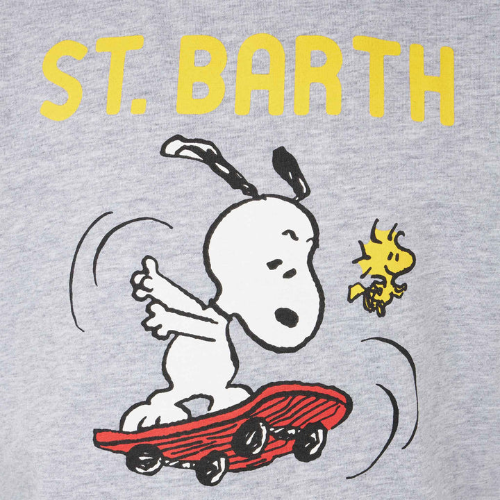 Boy cotton t-shirt with Snoopy print | SNOOPY - PEANUTS™ SPECIAL EDITION - MC2 Saint Barth