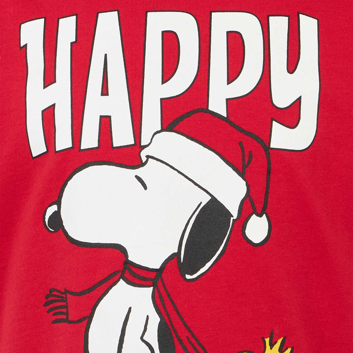 Boy heavy cotton t-shirt with Snoopy print | SNOOPY PEANUTS™ SPECIAL EDITION - MC2 Saint Barth