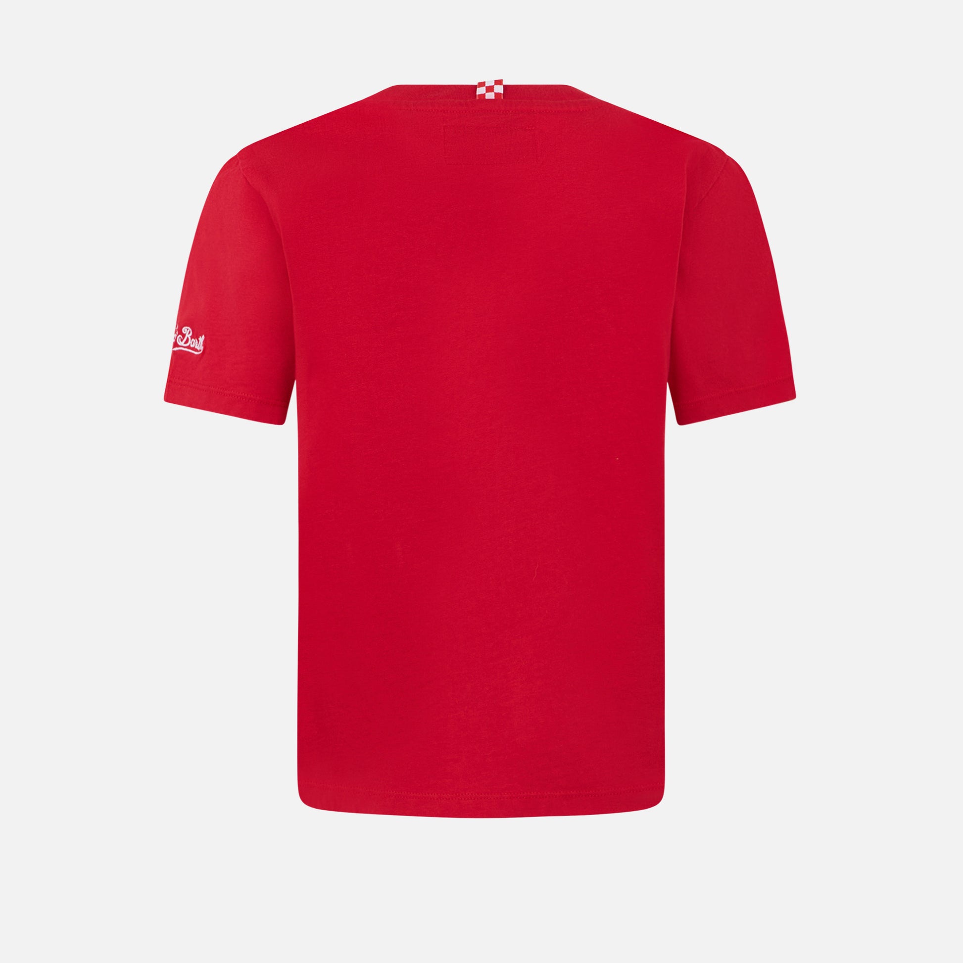 Boy heavy cotton t-shirt with Snoopy print | SNOOPY PEANUTS™ SPECIAL EDITION - MC2 Saint Barth