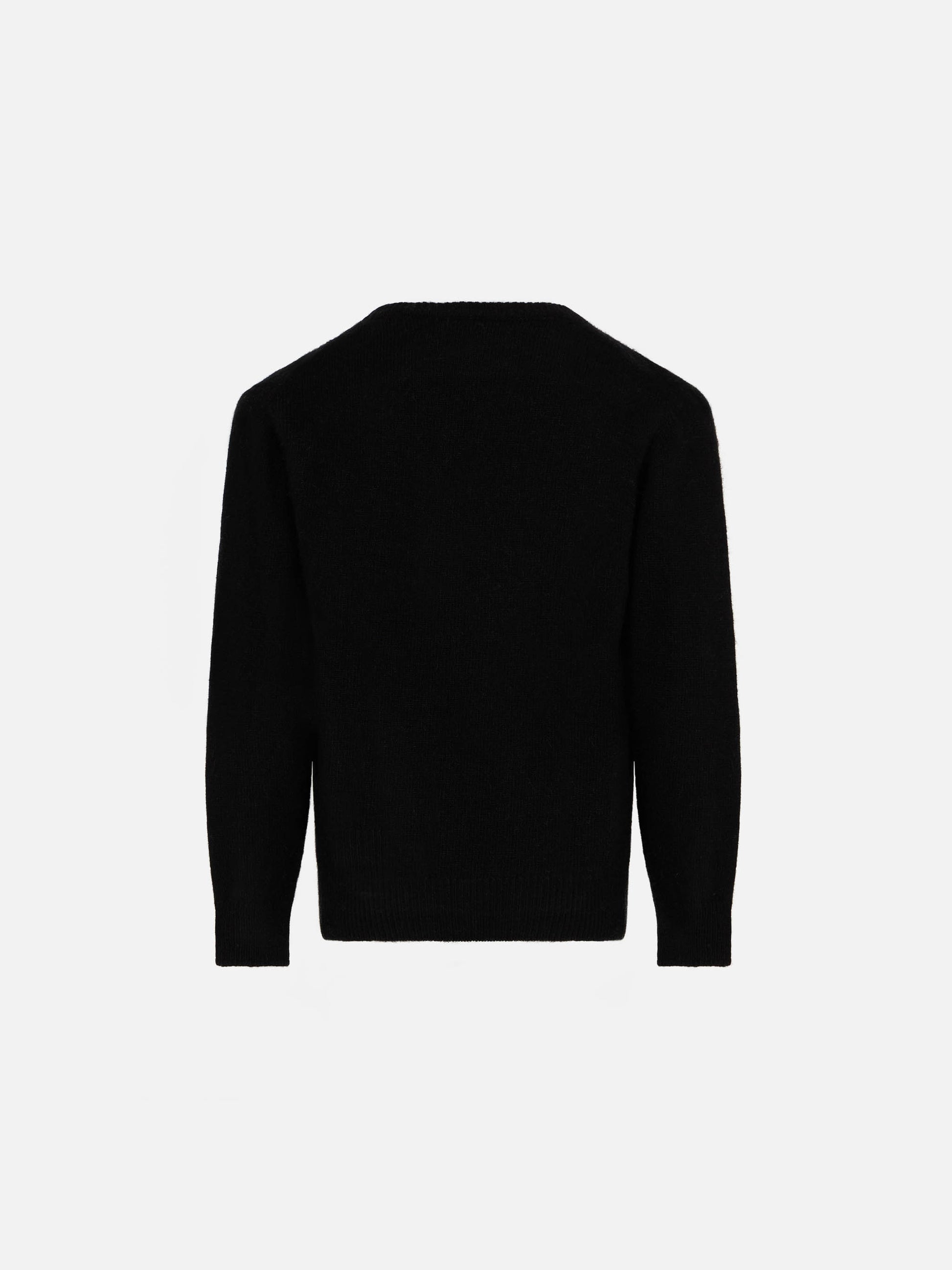 Boy sweater Douglas with St. Barth Bob Club jacquard - MC2 Saint Barth