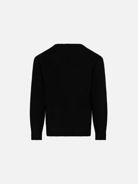 Boy sweater Douglas with St. Barth Bob Club jacquard - MC2 Saint Barth