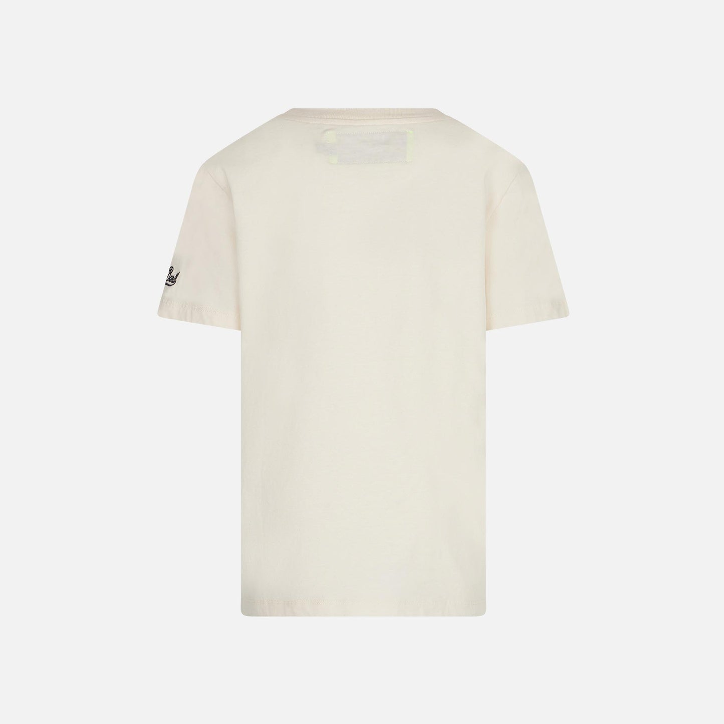 Boy t-shirt with St. Barth vs St. Moritz - MC2 Saint Barth