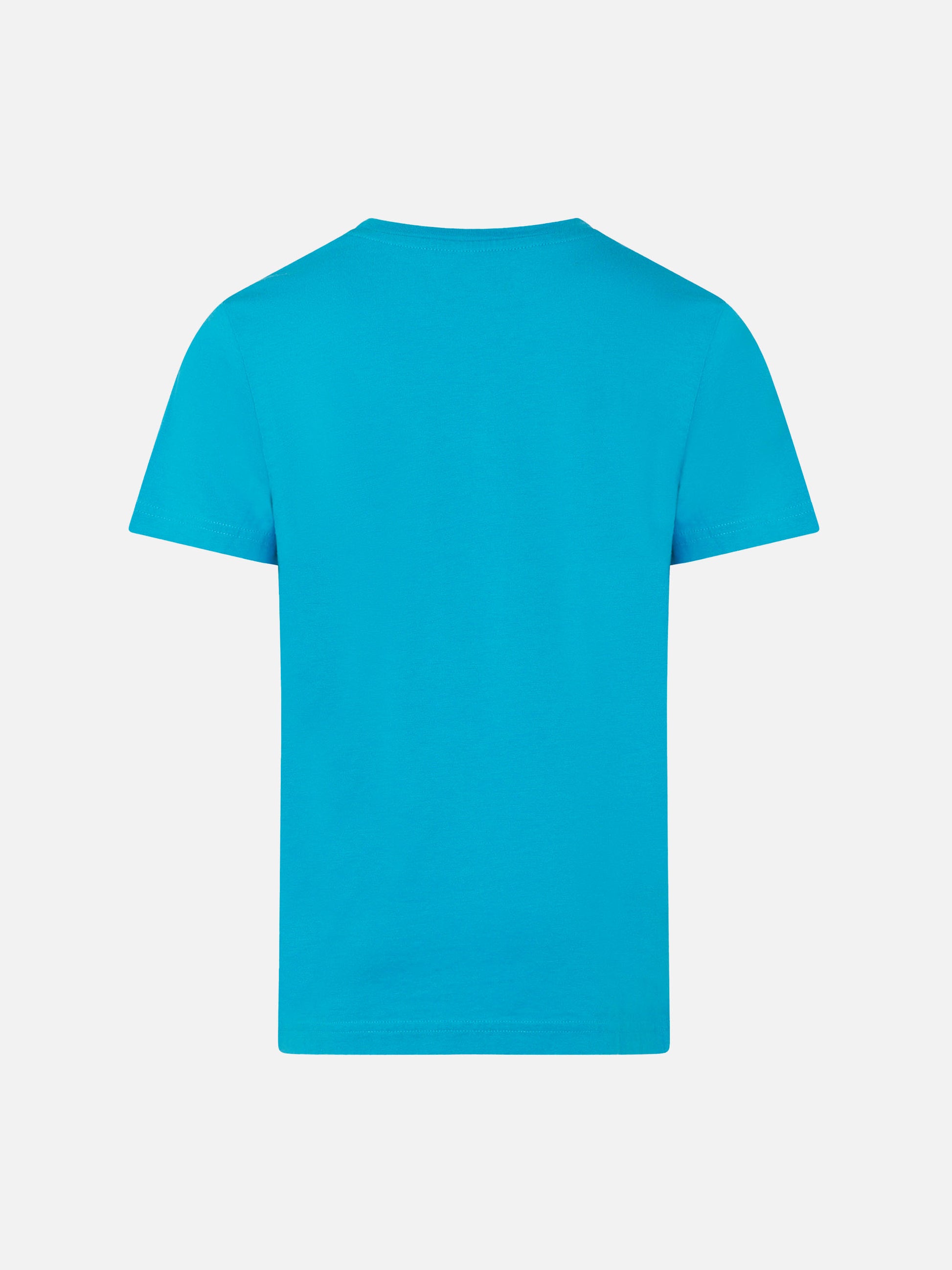 Skate island print boy t-shirt - MC2 Saint Barth