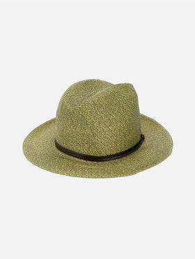 Military green chapeaux hat - MC2 Saint Barth