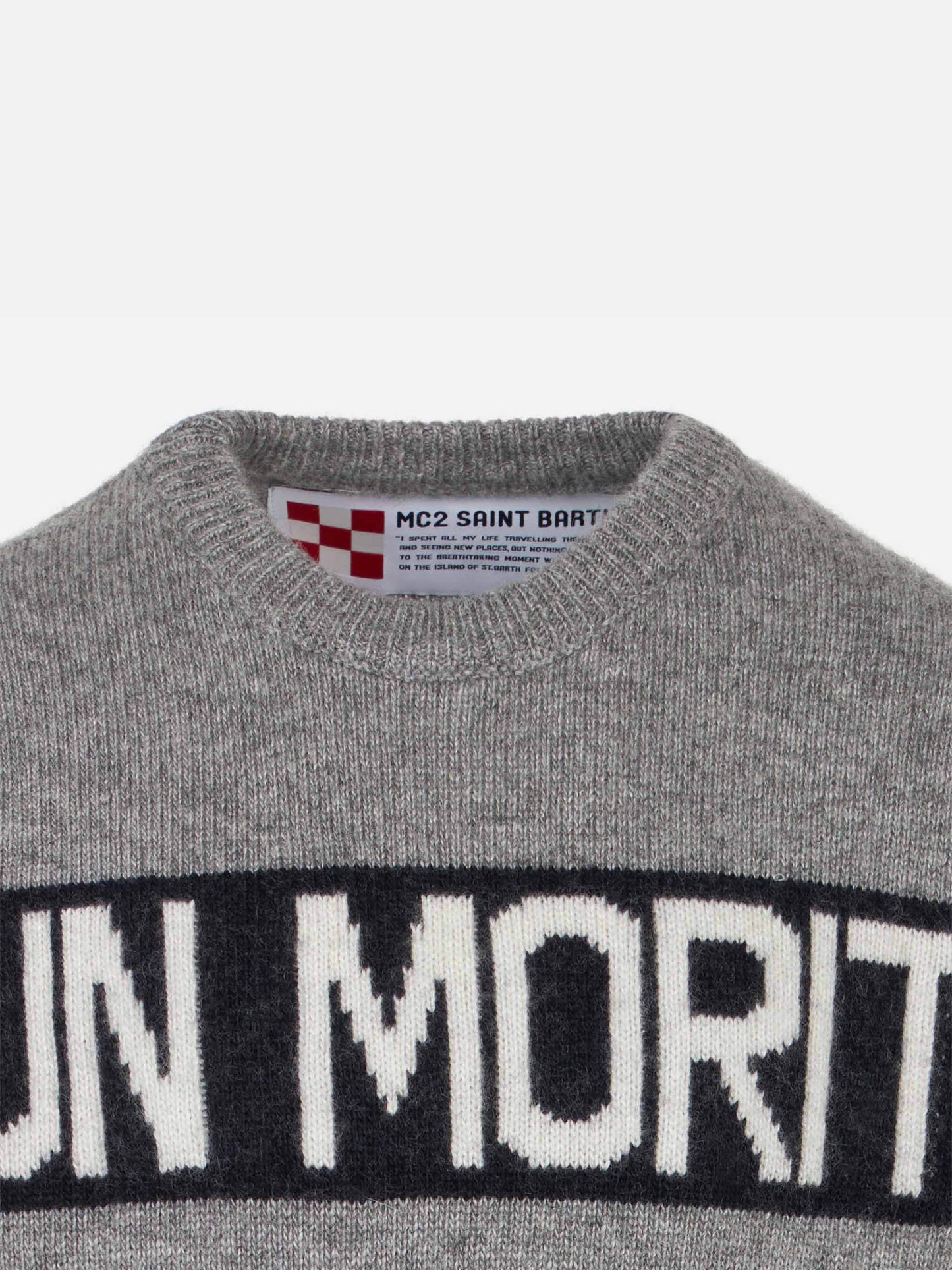 Sun Moritz boy's sweater - MC2 Saint Barth