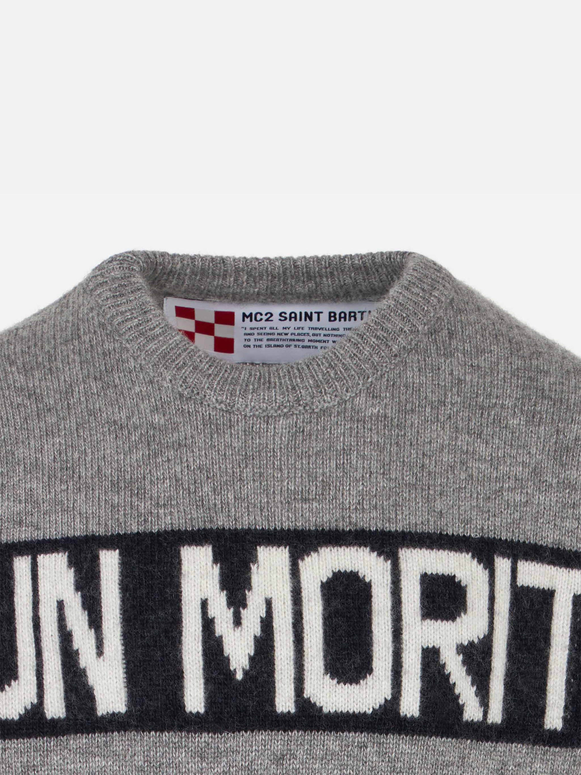 Sun Moritz boy's sweater - MC2 Saint Barth