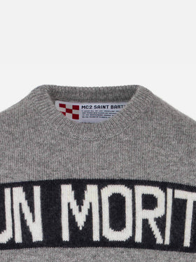 Sun Moritz boy's sweater - MC2 Saint Barth